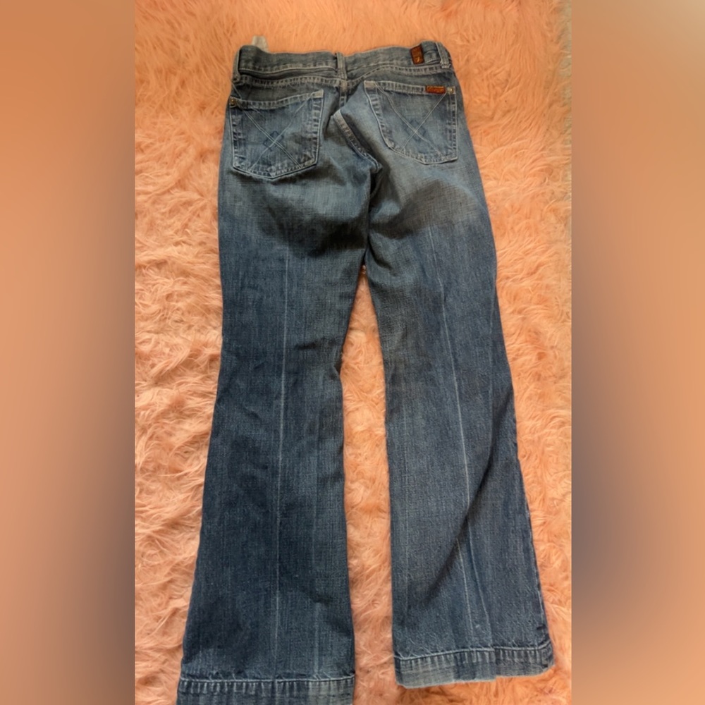 7 For All Mankind trousers only worn a couple times in good condition.